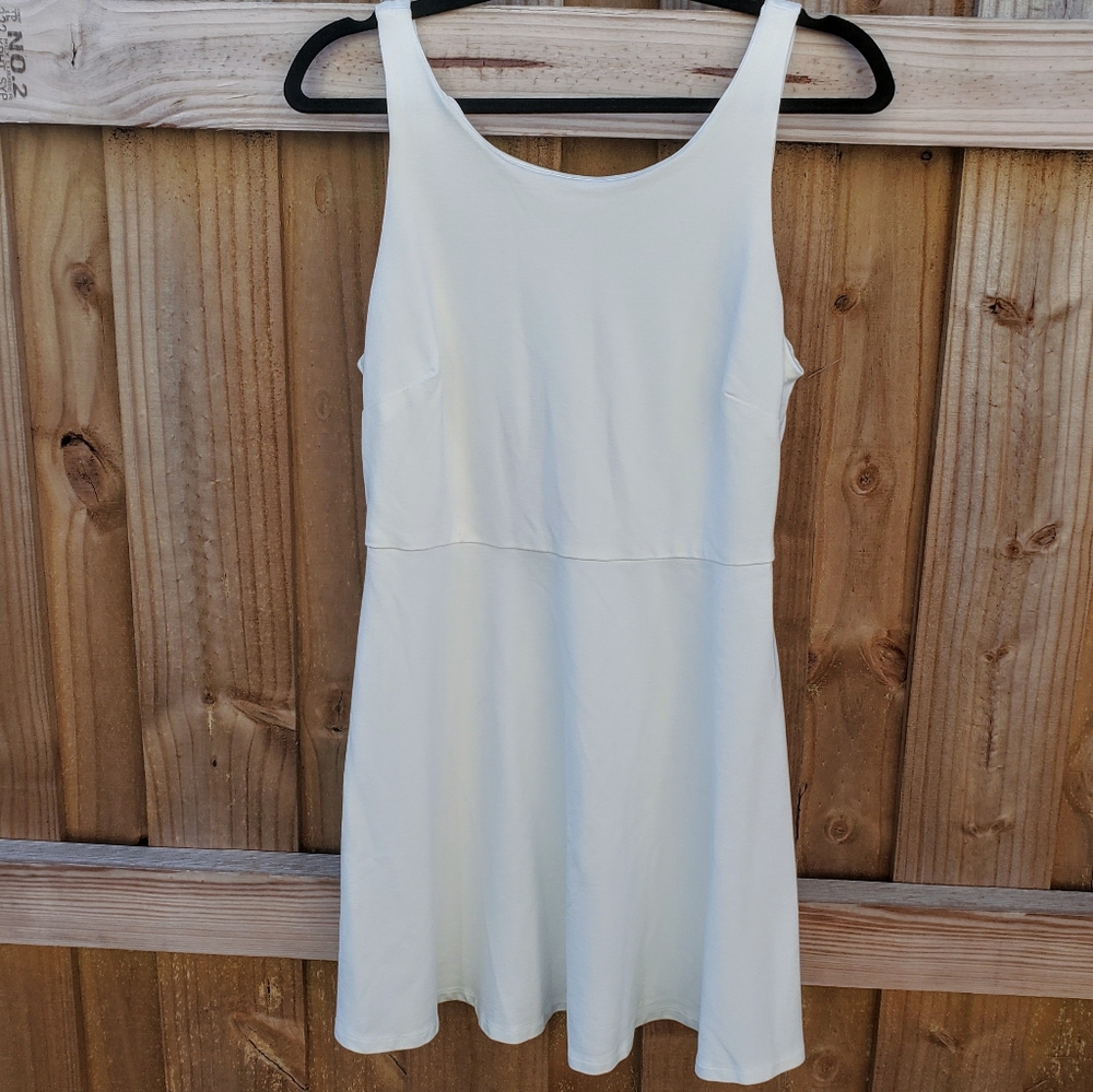 🤑 SALE - Off white mini dress